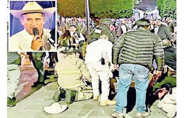 Por chat planearon asεsinatҩ de Manzo