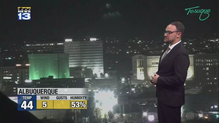 Widespread freezing temperatures move in Monday morning