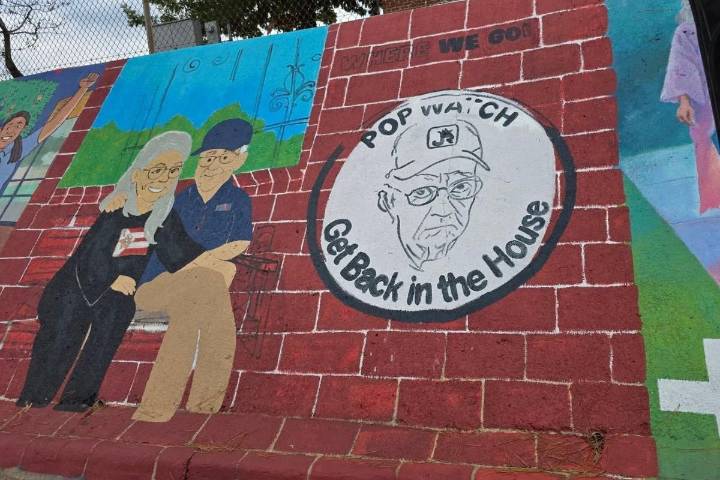 Longview Unveils New Mural Honoring Pop Watch Icons