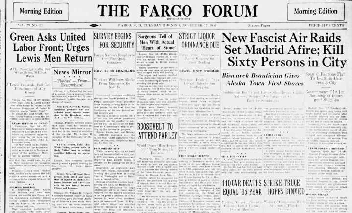 Today in History: Swamp gas explodes, burns for days at Barnesville home