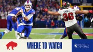 Buffalo Bills vs. Tampa Bay Buccaneers | Where to watch, stream and listen