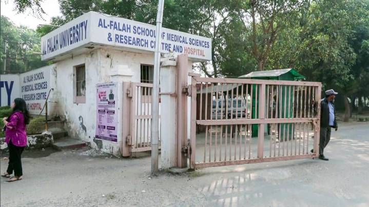 Al-Falah University Back In Focus As Ahmedabad Blast Accused Traced To Alumni Network