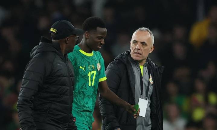 Tottenham handed Pape Sarr injury blow as fitness woes mount ahead of Arsenal derby