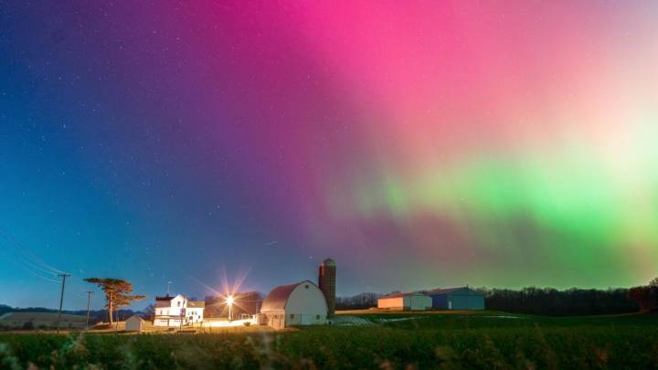 The U.S. saw vivid northern lights as far south as Florida