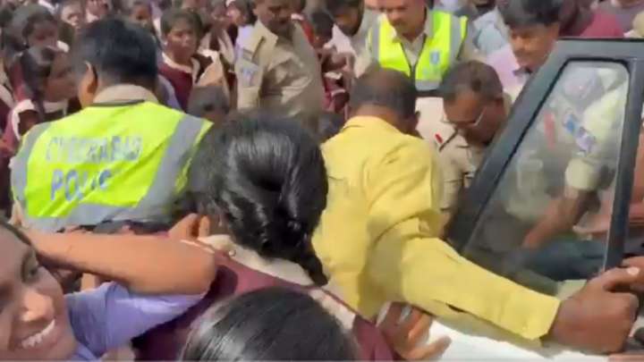 College protest turns violent, students detained, woman cop assaulted in Telangana’s Shadnagar