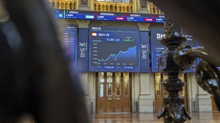 El Ibex bate de nuevo su récord al acercarse el desbloqueo de la Administración en EE.UU.