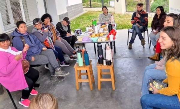 CAPS del barrio Ceferino realizó «Mateada abierta por la Salud Mental»