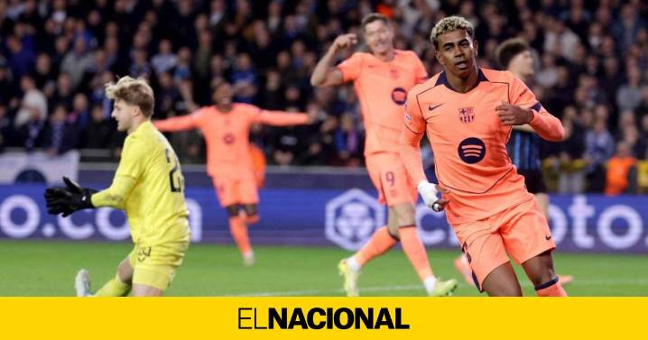 Lamine Yamal pide que vuelva cuanto antes, porque el Barça no es el mismo sin él