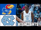 Kansas Jayhawks vs. North Carolina Tar Heels 