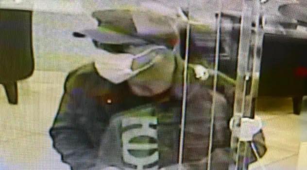 Clearwater Regions Bank Robbed At Gunpoint; Police Seek Suspect