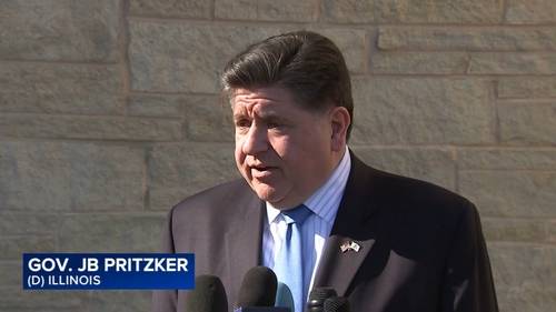 Gov. JB Pritzker reacts to Donald Trump immigration comments in '60 Minutes' interview, defends crass language aimed at president