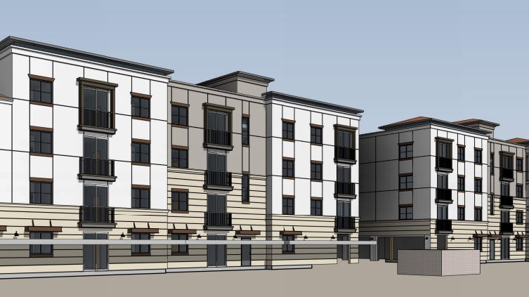Four-story apartments in north Palm Desert approved through state law