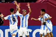 La Selección Argentina Sub 17 debutó en el Mundial con un triunfazo ante Bélgica