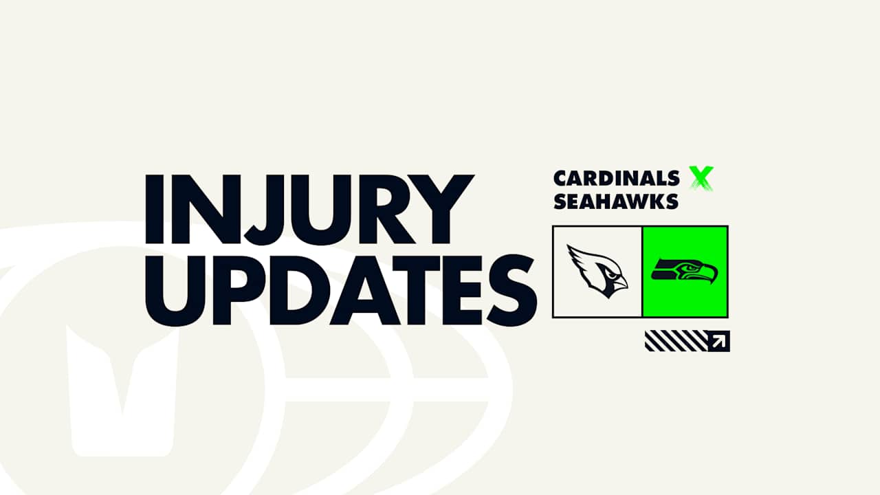 Seahawks vs. Cardinals Injury Updates: Center Jalen Sundell Out With Knee Injury