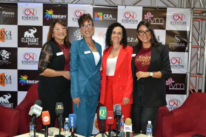 Este 15 de noviembre 2da edición de la cumbre “Entre Mujeres Exitosas” a beneficio de la fundación Oncopedia