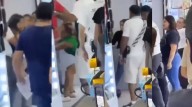 VIDEO: Así fue la pelea de mujeres en la Plaza de la Tecnología de Cuernavaca