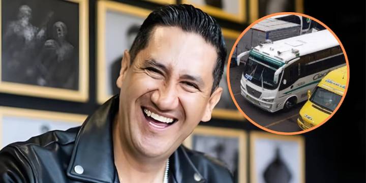 Heredero recordó su pasado antes del éxito en la música como conductor de bus: “Llegaba a las 4 de la mañana”