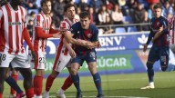 El uno a uno de la SD Huesca en el partido ante el Sporting de Gijón