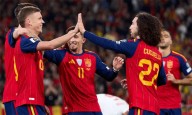 España, Bélgica, Escocia, Suiza y Austria clasificaron al Mundial