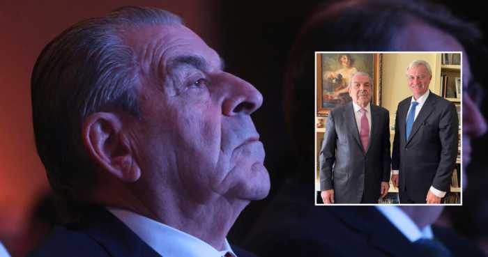 El Tribunal Supremo de la DC  suspende derechos partidarios de  Eduardo Frei por su cita con Kast