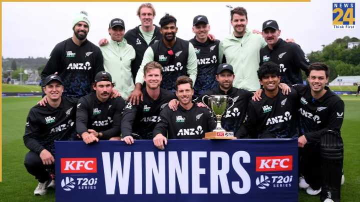 NZ vs WI: Mitchell Santner leads New Zealand to T20I series win by 3-1 against West Indies – Here’s what happened