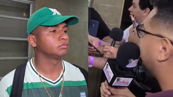 ¡Ni «mu» le dijo el «búfalo»! Periodista trató de sacar de casillas a Morelos en la zona mixta y en video quedó