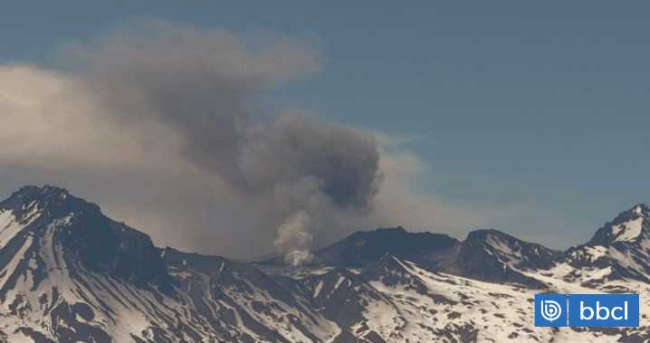 VIDEOS | Advierten por explosiones de baja o moderada magnitud en complejo volcánico Planchón Peteroa