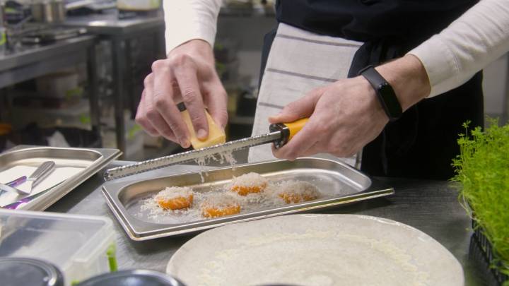 Deliciosas batatas con parmesano: la guarnición perfecta para el pavo esta temporada