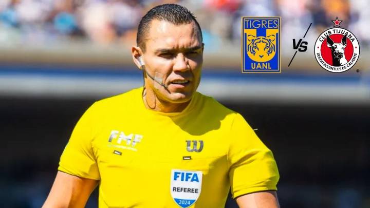 “Gato” Ortiz será el árbitro para la Vuelta entre Tigres y Xolos