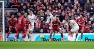Liverpool given instant verdict after controversial Nottingham Forest goal