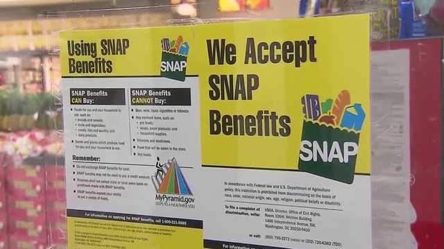 Next steps to keep SNAP benefits flowing