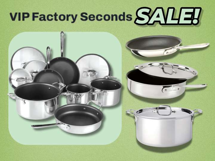 All-Clad early Black Friday deals: Best-selling pans on sale up to 75% off
