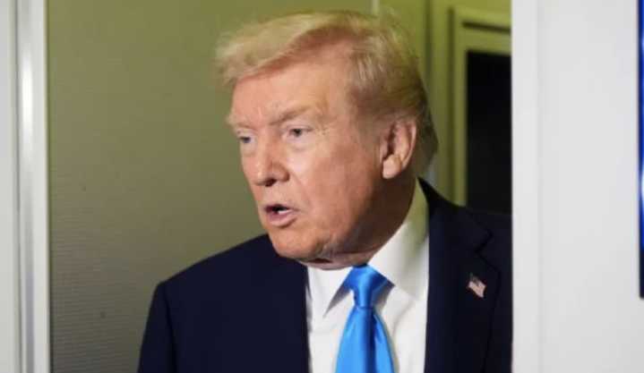 Trump presume ataque con dron contra embarcación que presuntamente transportaba drogas