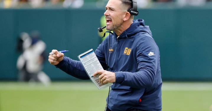 Heat is increasing on Matt LaFleur as the Packers visit the Giants
