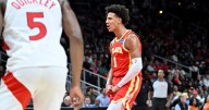 Hawks forward Jalen Johnson wins Eastern Conference player of the week