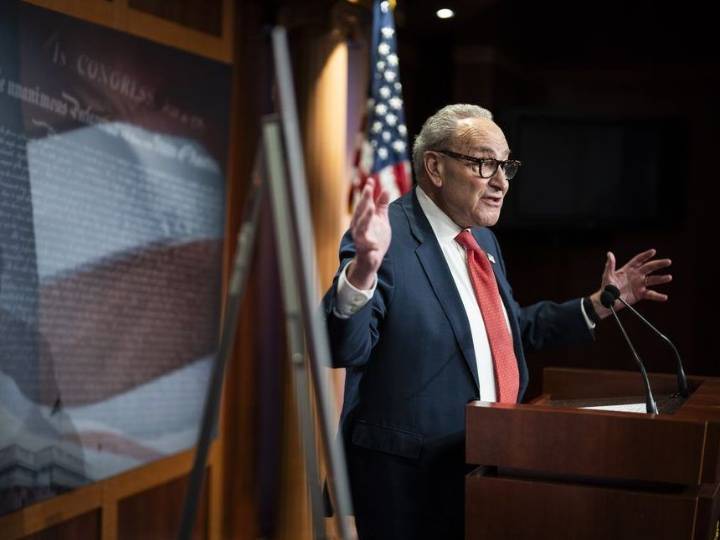 Vote to reopen U.S. government on Friday