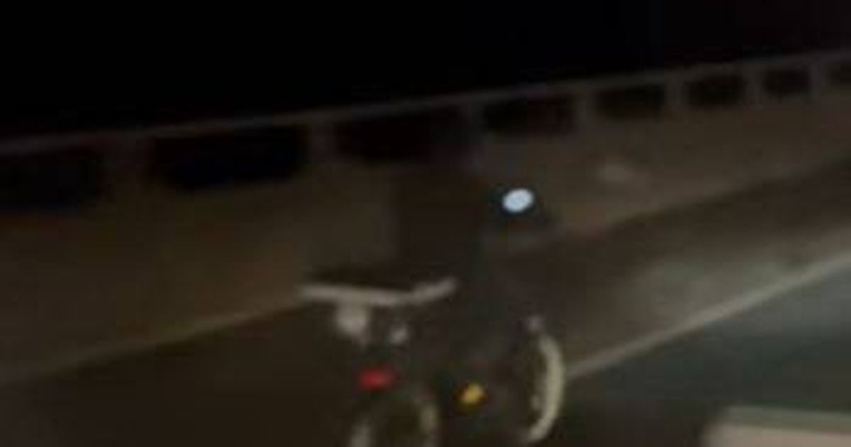 M6 horror as 'silly' delivery driver filmed riding e-bike casually down motorway