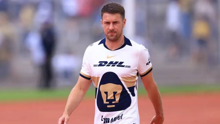 Aaron Ramsey rescinde contrato con Pumas