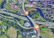 El Principado somete a información pública el proyecto del nuevo enlace de Roces entre la AS