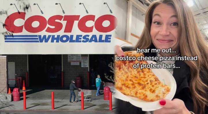 ¿Una rebanada de la pizza de Costco es MEJOR para ti que una barra de proteína? Este es el debate viral que divide a Internet