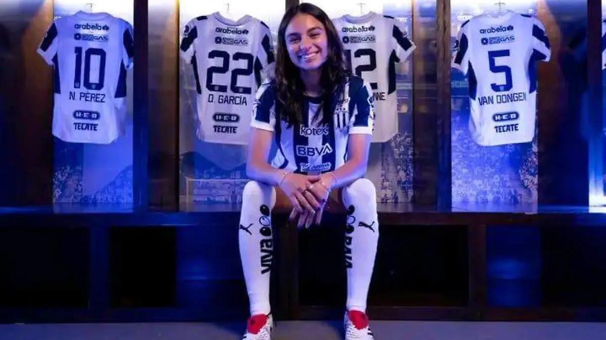 Alice Soto corazón de Rayada: anota golazo con Sub 19 y avanza a la final