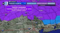 Houston Weather: It's a wintry start to the week Monday, coldest day yet this fall