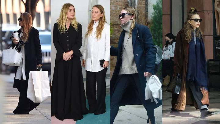 How to Dress Like the Olsen Twins This Winter