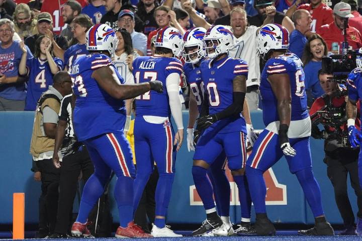 How Bills are punishing defenses with this offensive formation: Watch video