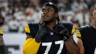 Steelers left tackle Broderick Jones on injured reserve, elevate CB Asante Samuel Jr.