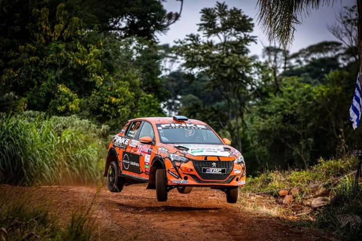 La dupla Finke Jr- Espindola viaja a Uruguay y buscará el podio en el Sudamericano y Panamericano de Rally