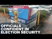 Pierce County officials demonstrate ballot security measures ahead of crucial Election Day
