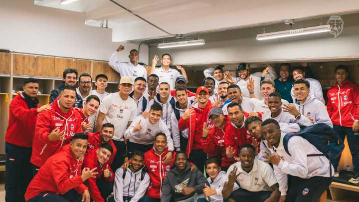 El fútbol bogotano tiene su Fortaleza: los 'Amix' sacan la cara por la capital y no es chiste; ya están en los cuadrangulares semifinales