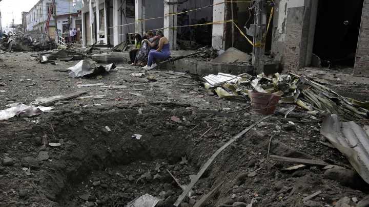 Atención: se registran dos explosiones cerca de la estación de Policía en Timbío, Cauca; esto es lo que se sabe del atentado