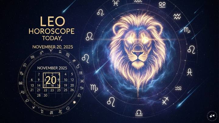 Leo Horoscope Today, November 20, 2025